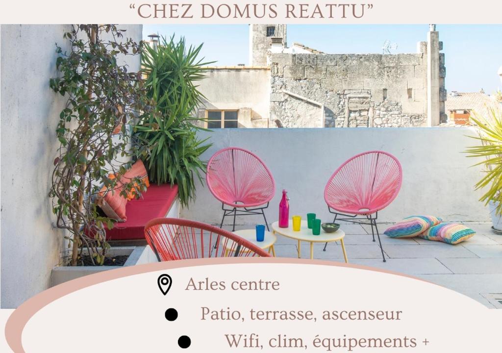 Chez Domus Reattu Arles centre - 1