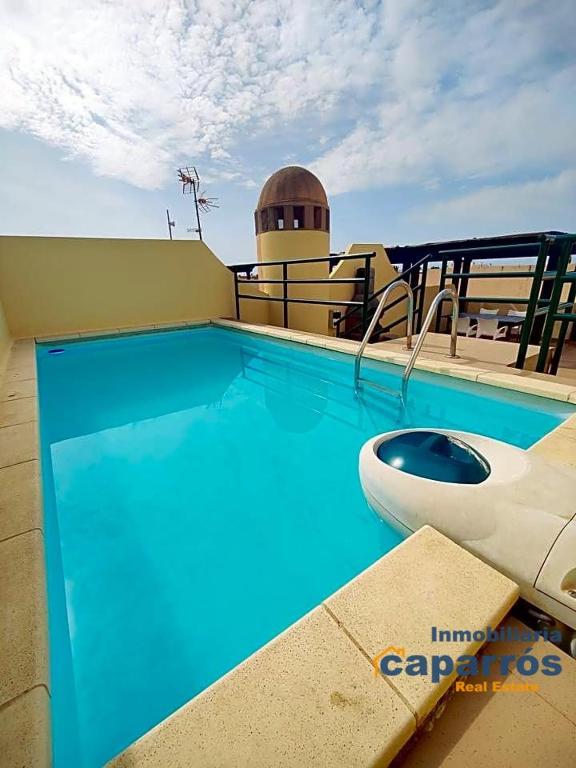 Ático con piscina privada Cala Marqués - Vera Playa - 4