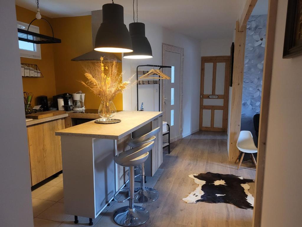 Le randonneur, Vic-sur-Cère