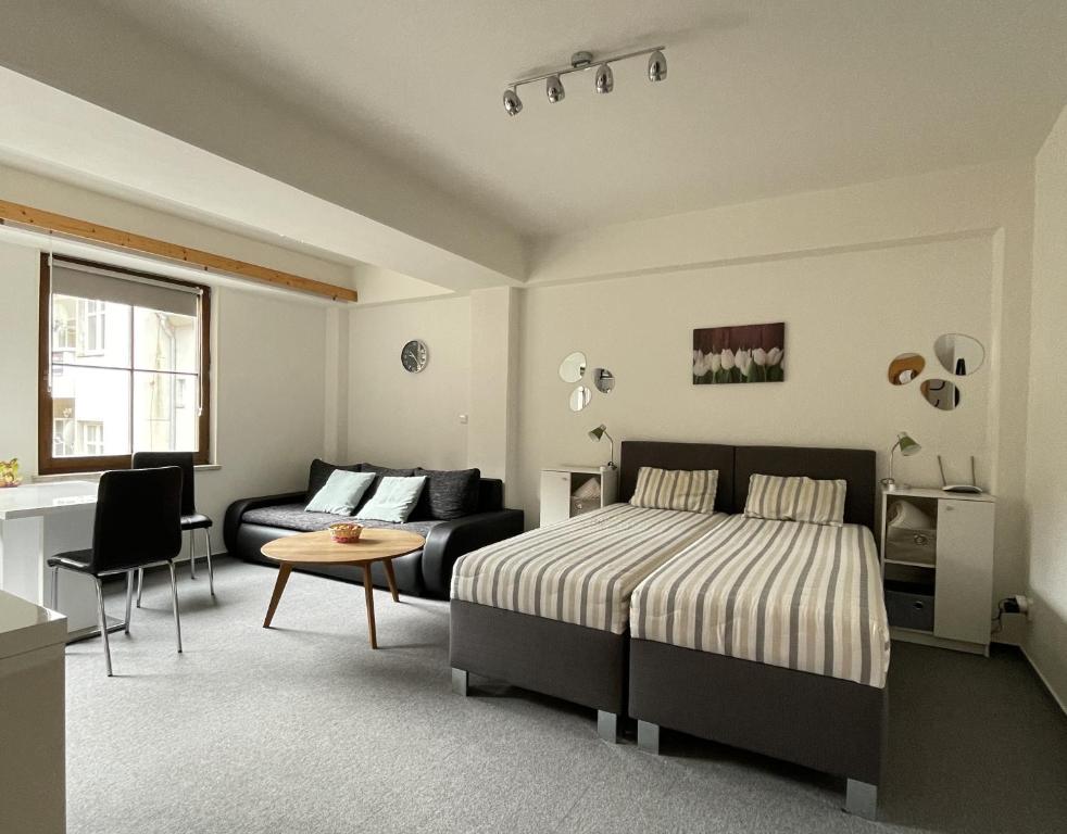 Apartmány U Pošty, Jáchymov