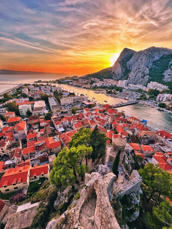 Be Happy apartment, Omiš