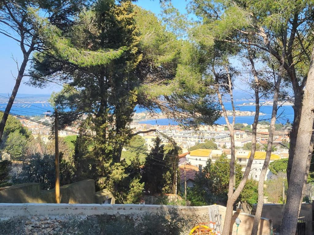 1 Appartement vue panoramique au Mont st Clair, Sète