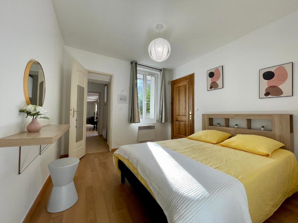 Chaleureux Appartement RDC 49 m2 avec Jardin - 3