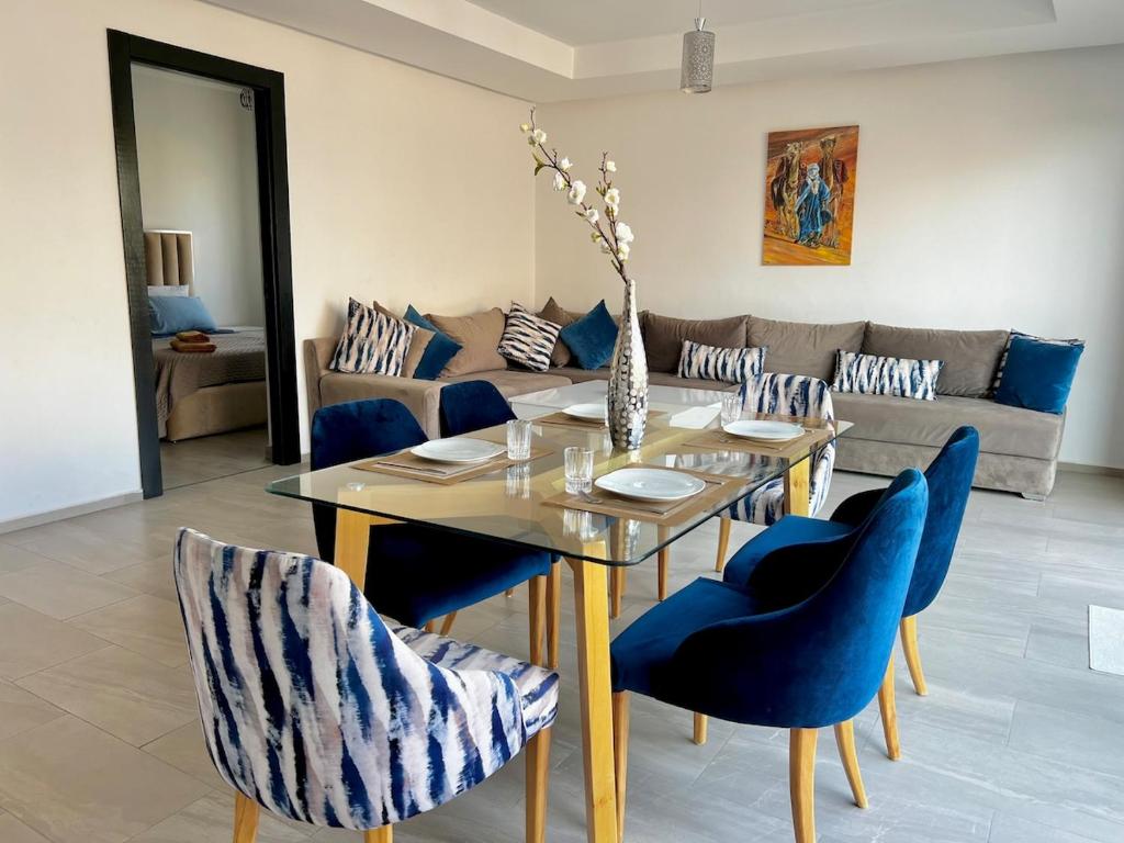 Surf and Beachfront Apt in Taghazout Bay, Taghazout