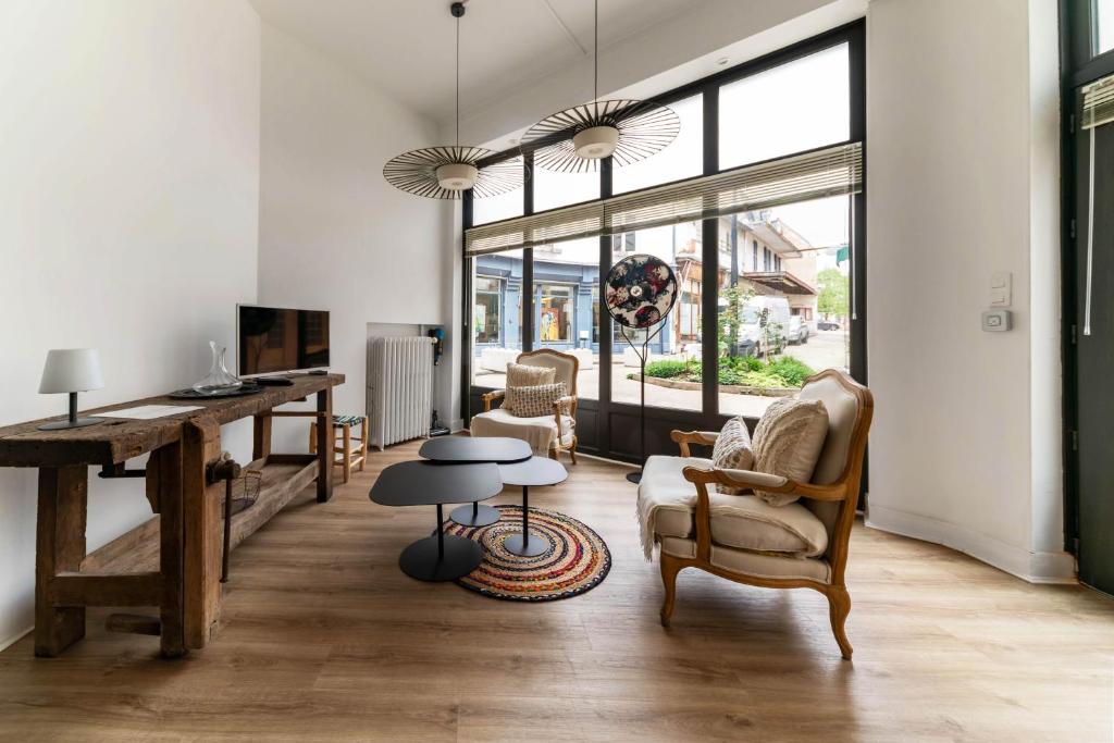 Le Noyer - Maison design dans l'hyper centre - 1
