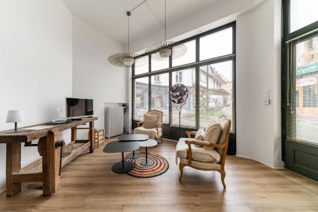 Le Noyer - Maison design dans l'hyper centre - 2