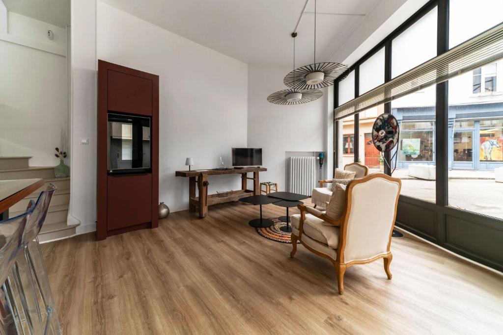 Le Noyer - Maison design dans l'hyper centre - 4