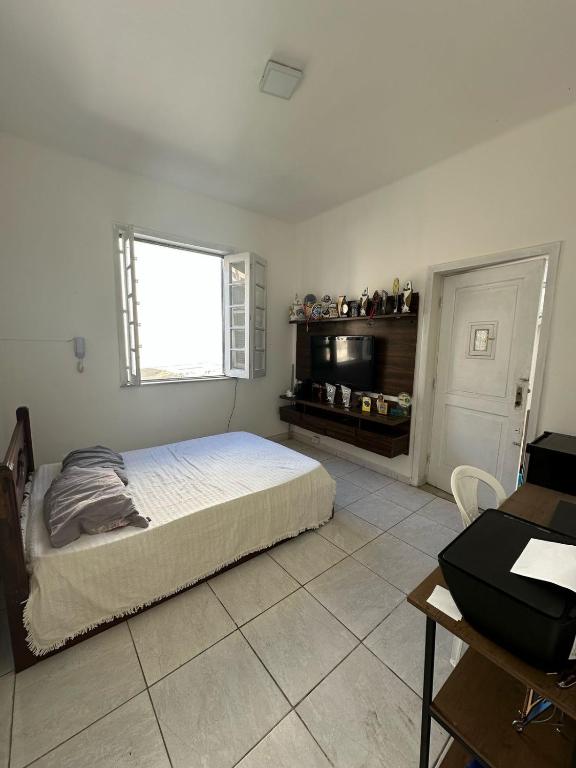 Quarto Copacabana próximo à praia e metro, Rio de Janeiro