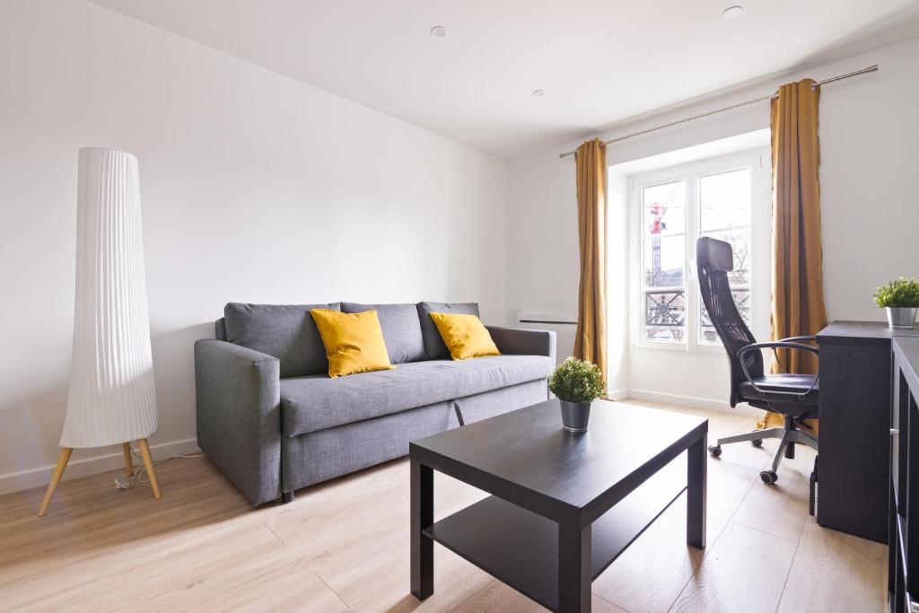 1 Bedroom Apartment Quartier Austerlitz Free Netflix - 3