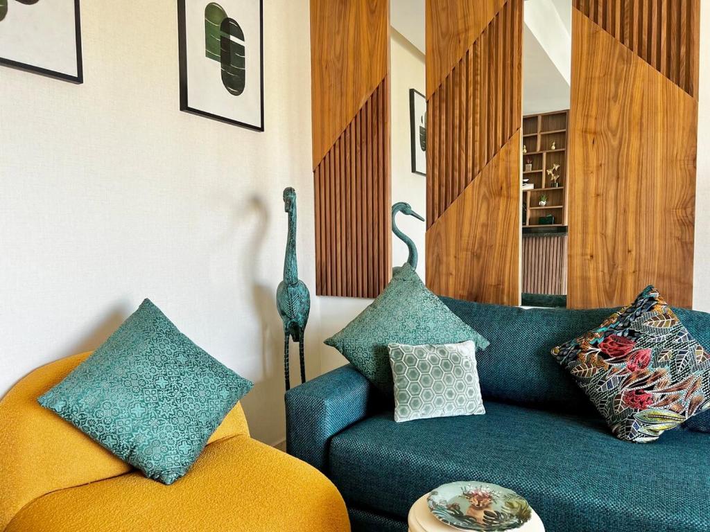 Architect-Designed with sea views and Pools in Taghazout Bay, Tamraght Ouzdar