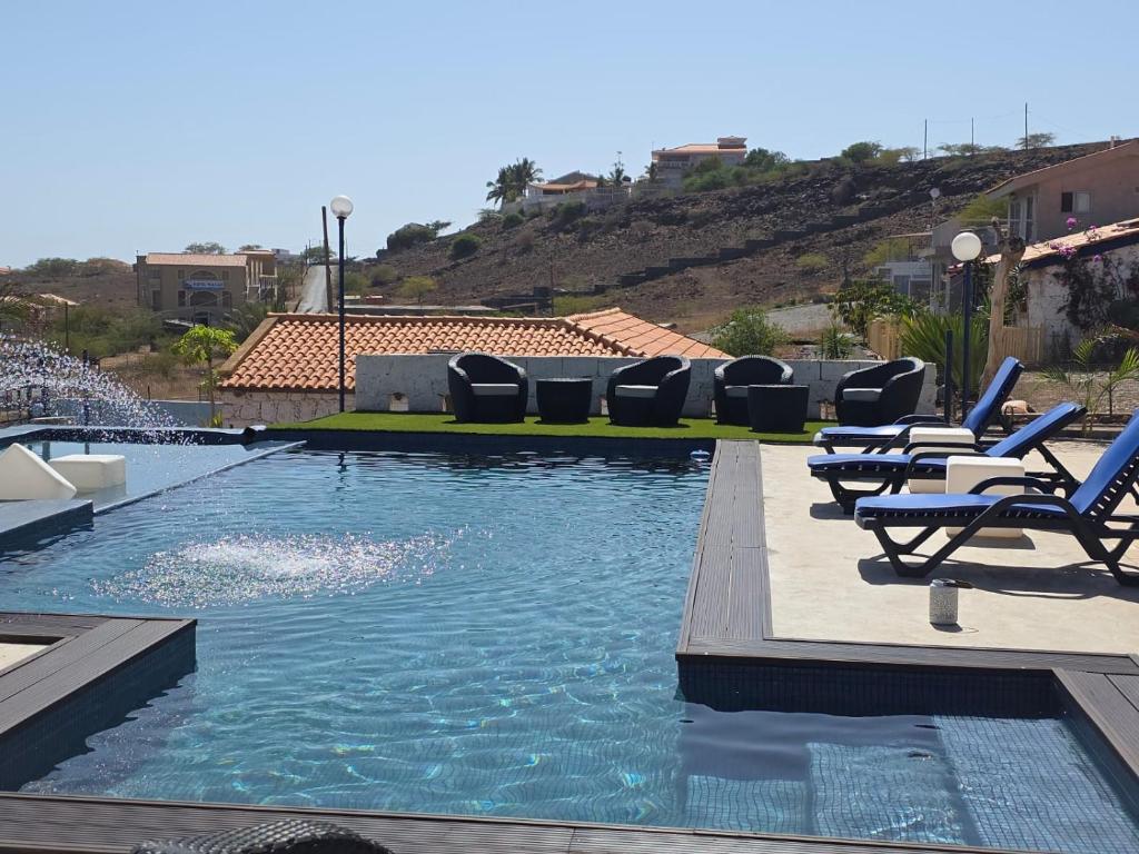 Encosta Azul, Cidade Velha