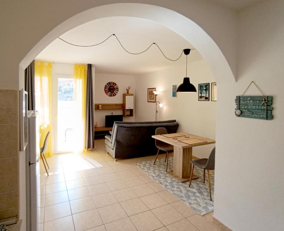 Apartment Lucille in center of Rabac, Rabac