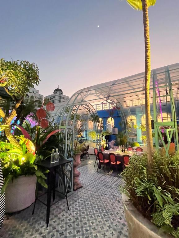 Bar/lounge, Anna King Hotel in Chiayi