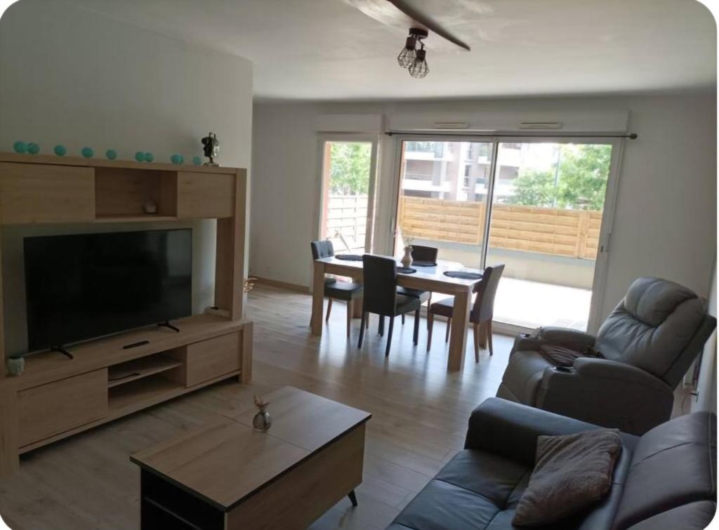 Appartement quartier Beauregard à Rennes avec terrasse - 4