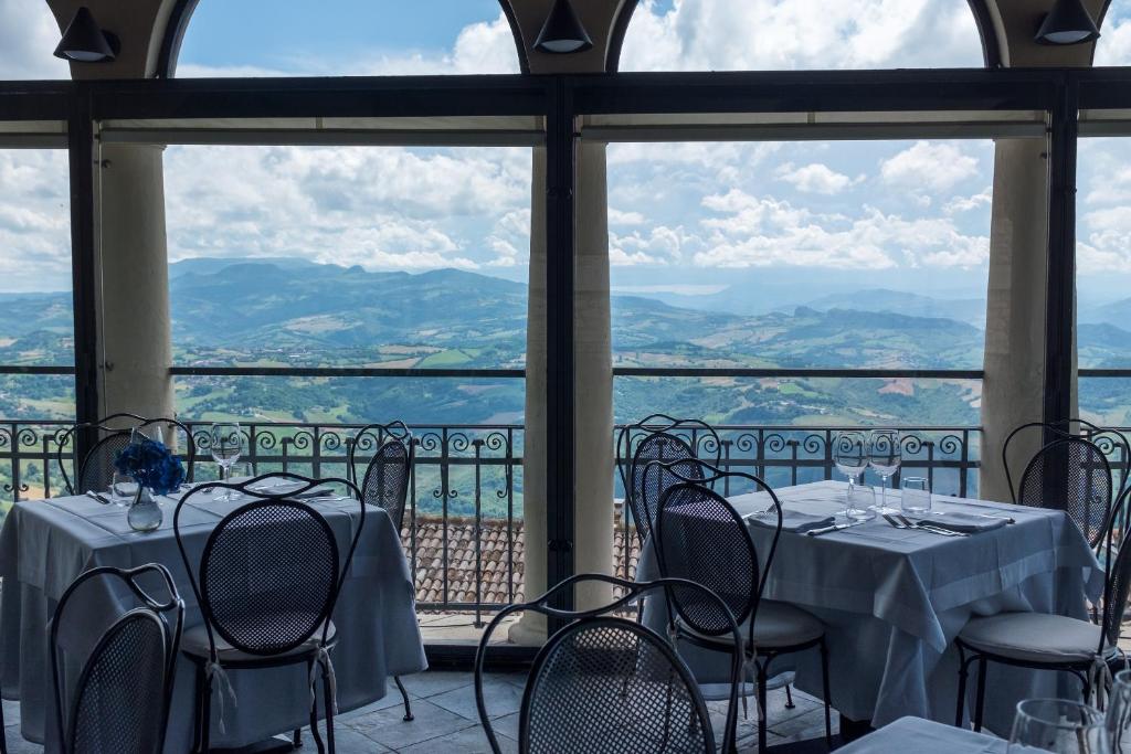 Hotel Titano レストラン