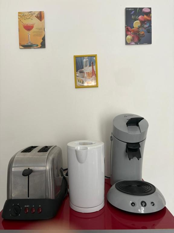 Grand appartement - Le Brindeau - 3 ch - 4