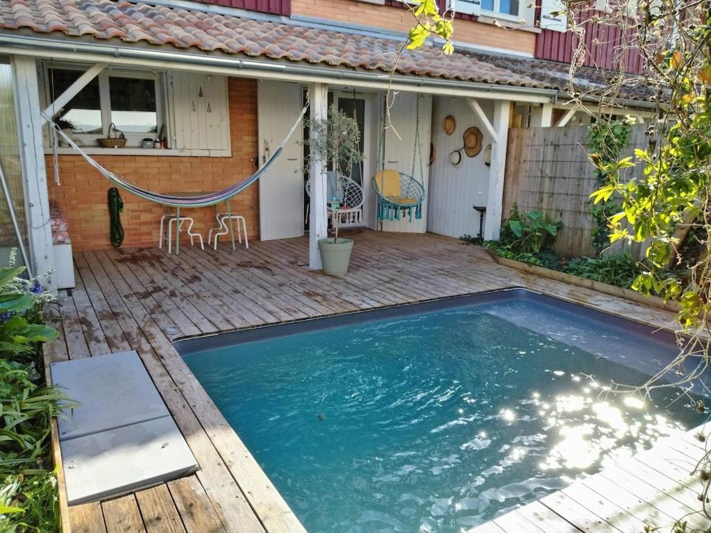 Little house in Bordeaux with pool - 3