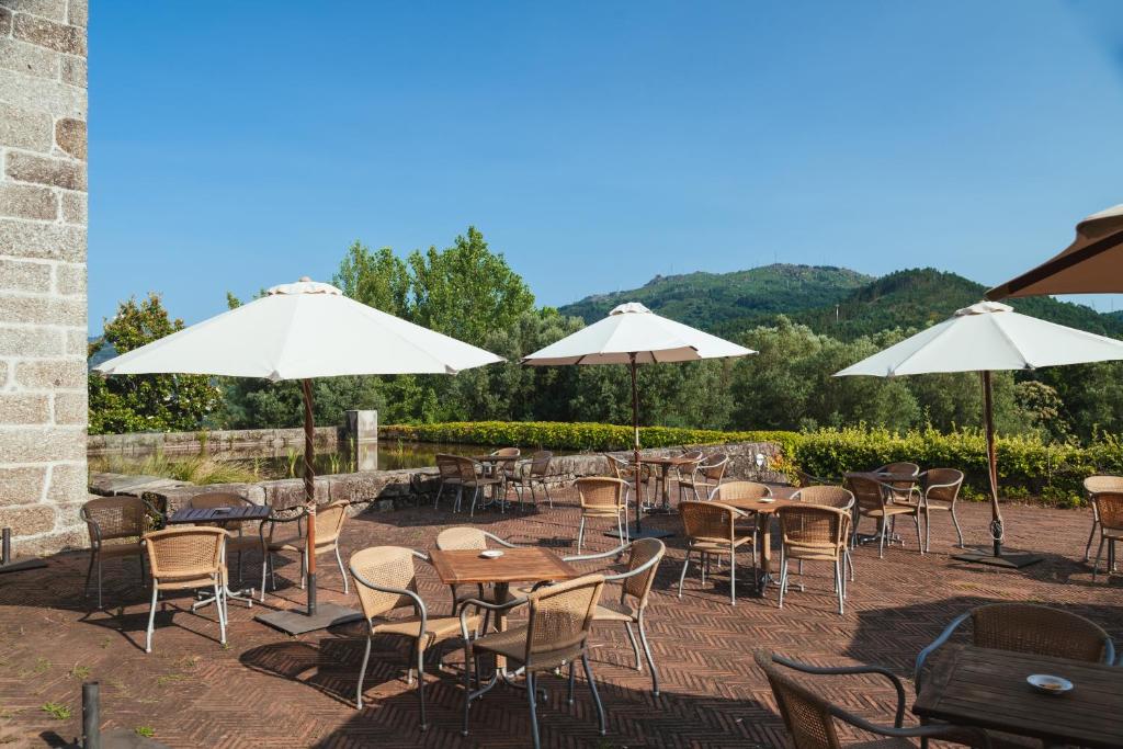 Pousada Mosteiro Amares バルコニー/テラス