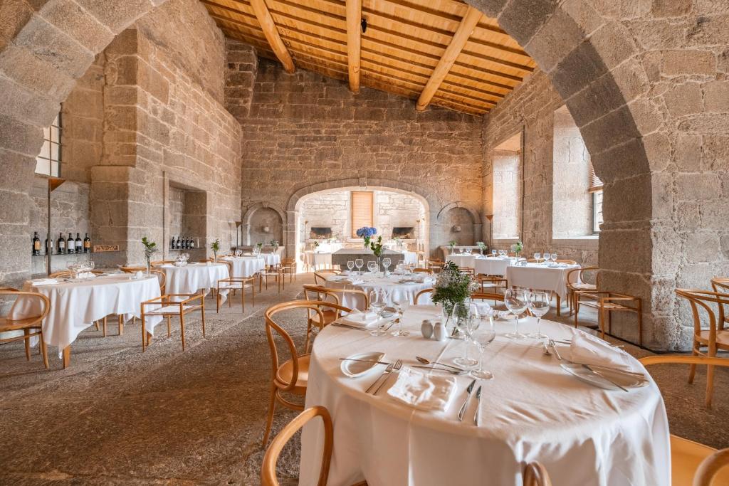 Pousada Mosteiro Amares レストラン