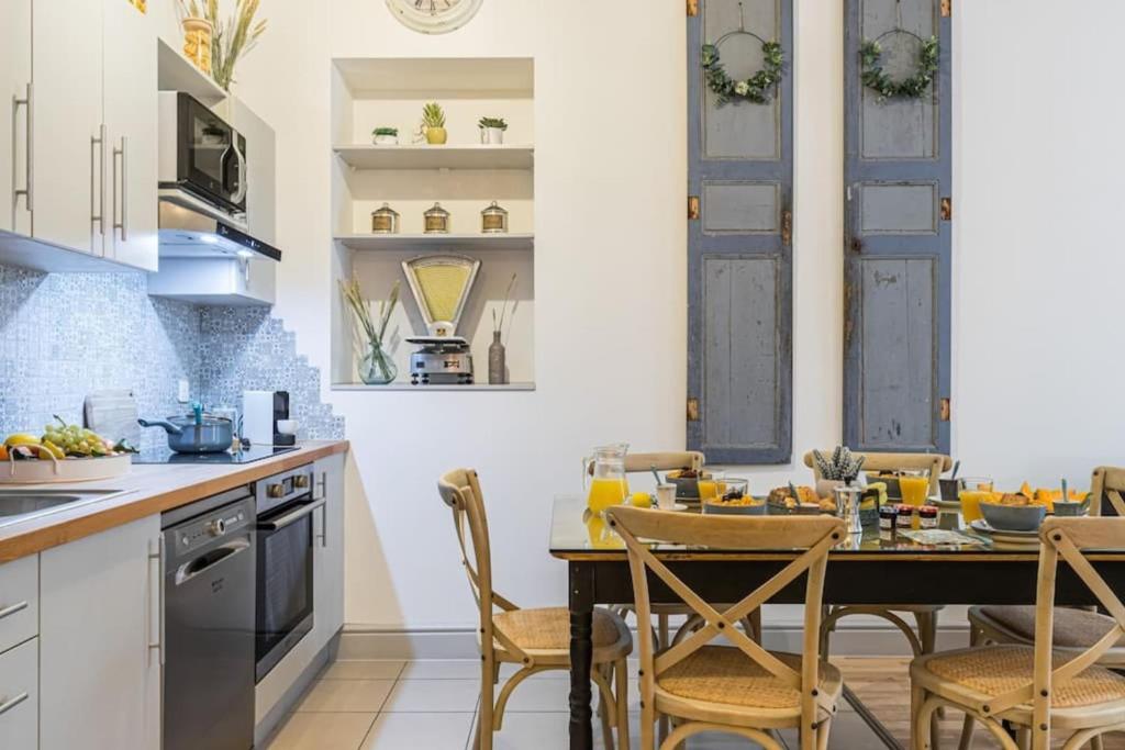 MY CASA - GALLIENI - Superb & Unique in City Center - 3