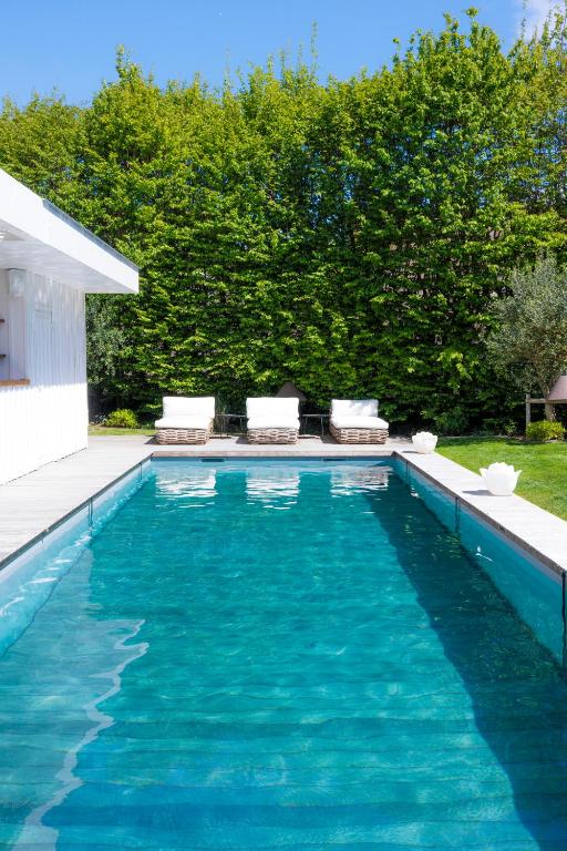 Villa Les Peupliers avec piscine privée et sauna - 5