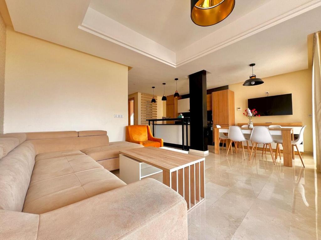 The Safran with Pools and Beach Access in Taghazout Bay, Tamraght Ouzdar