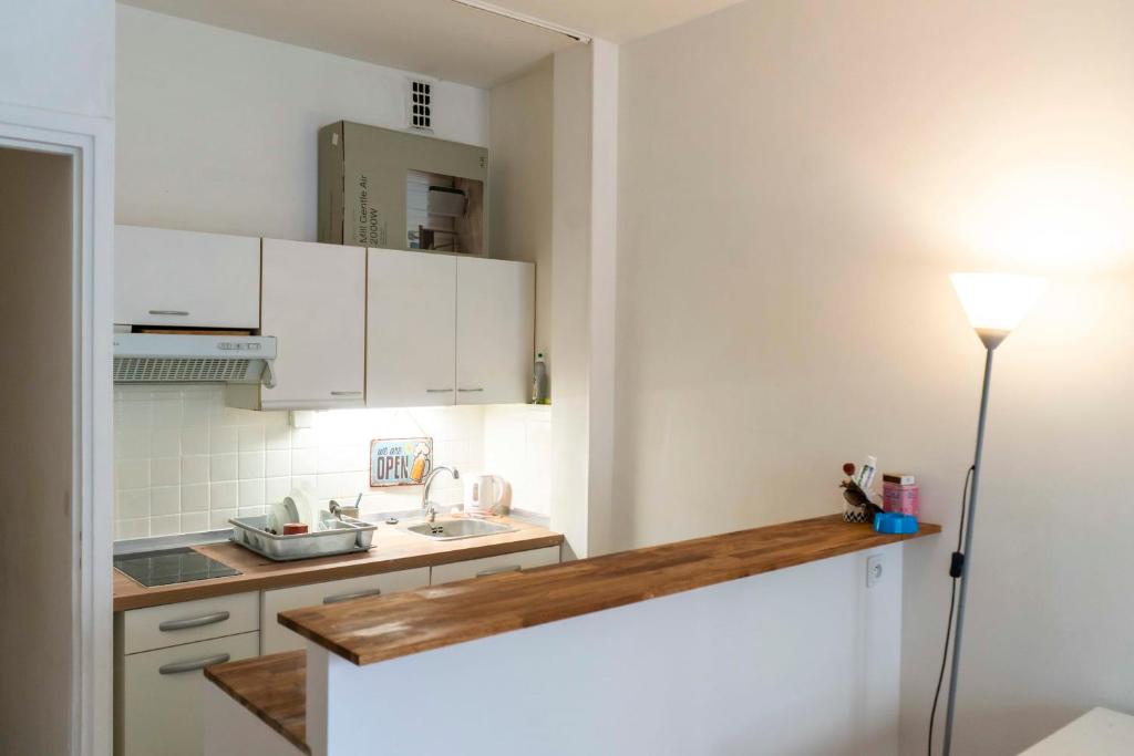 Charming studio with view near Montmartre - 5