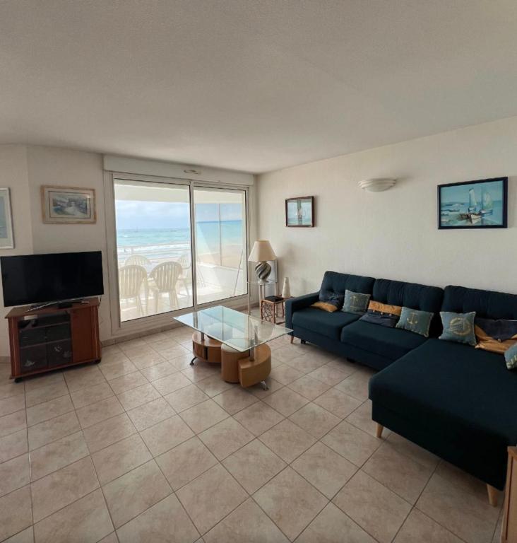 Bright seafront apartment, Palavas-les-Flots