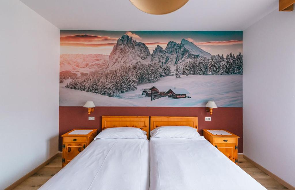 Hotel Garnì Rosengarten - 4