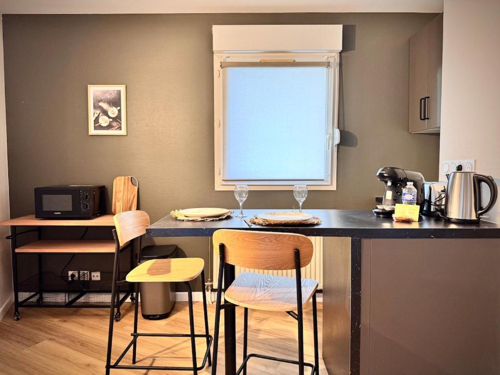 Le BraSeo, nice studio with parking in Rennes - 3
