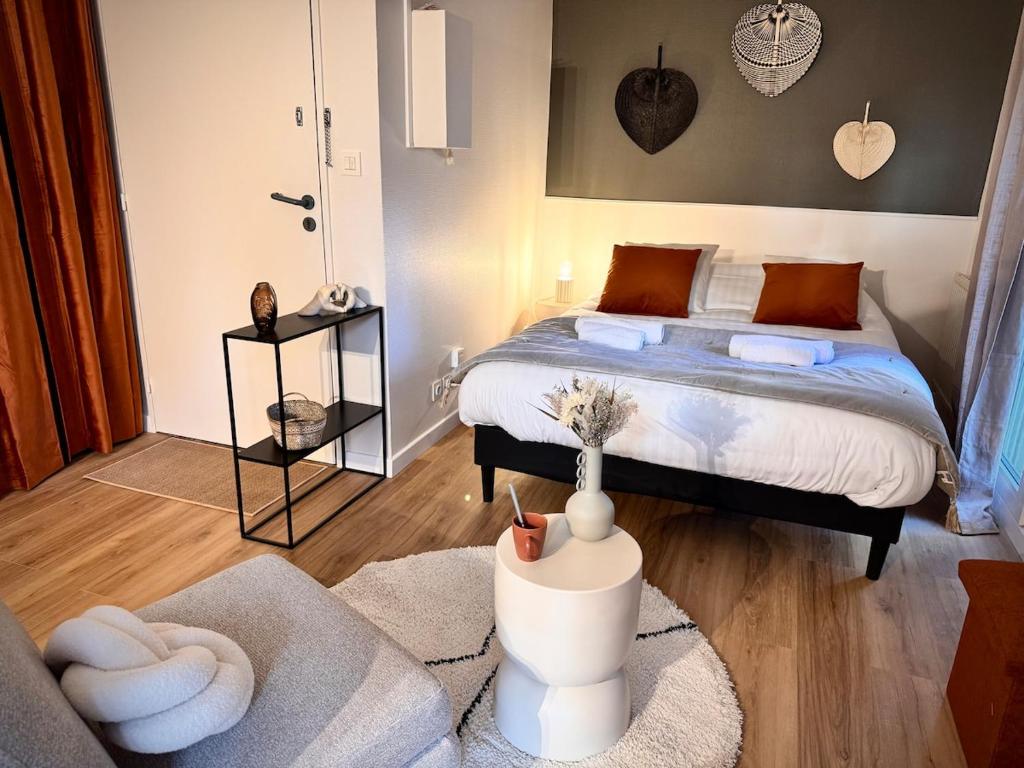 Le BraSeo, nice studio with parking in Rennes - 5