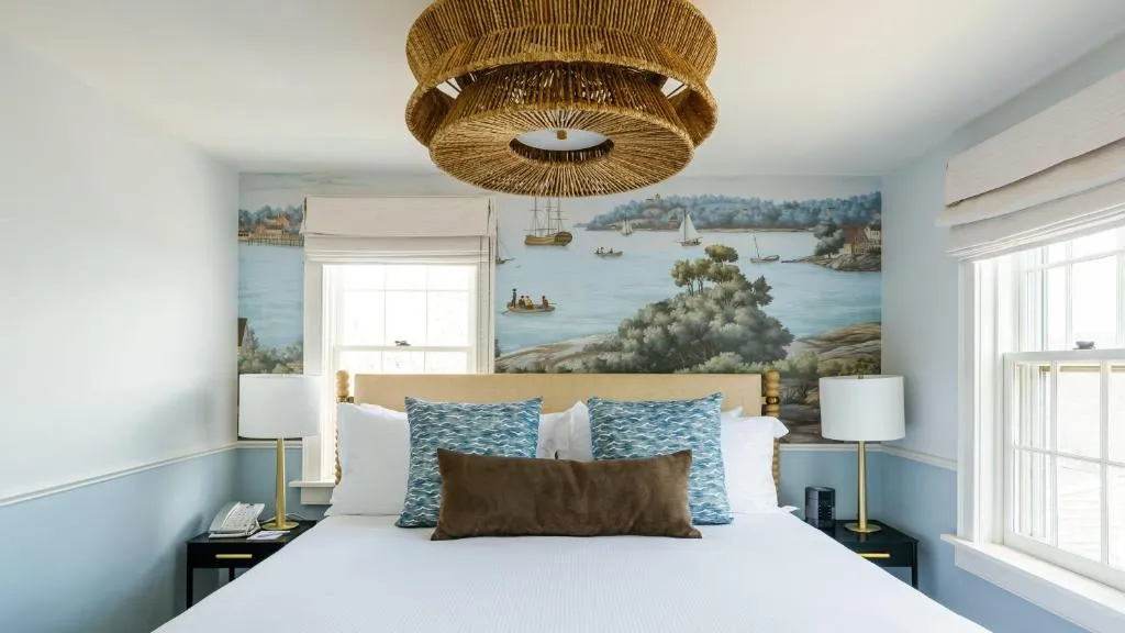 The Cottages at Nantucket Boat Basin，位于楠塔基特的酒店