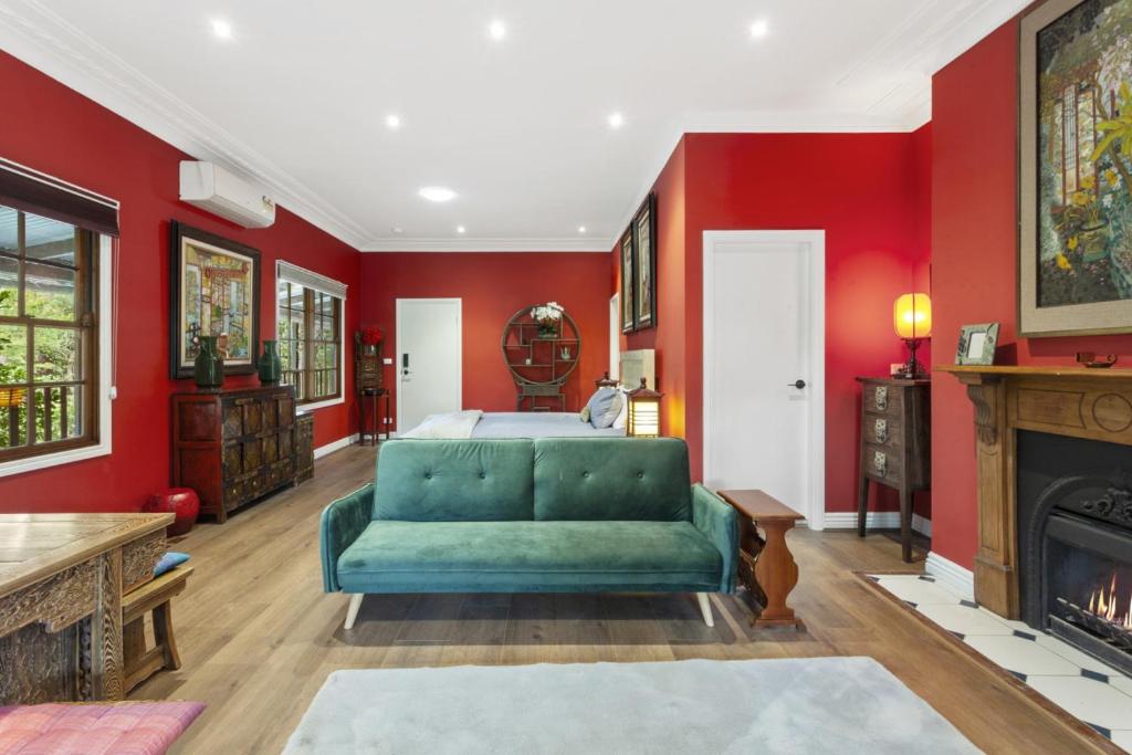 Moutan - Serene, Chinese-Inspired Retreat, Wentworth Falls