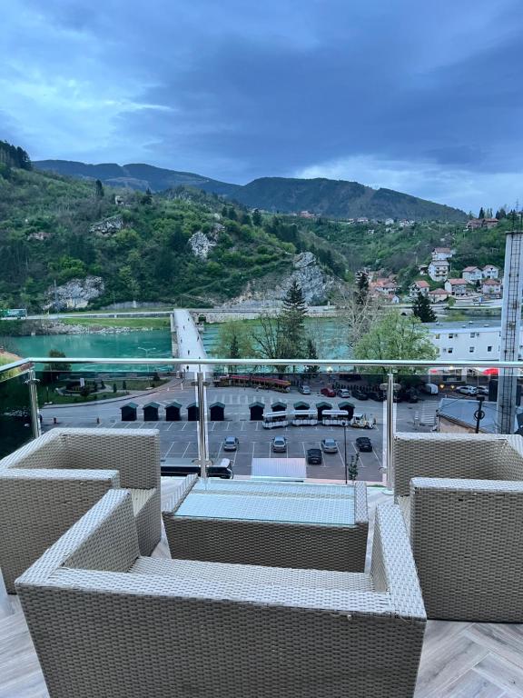 Luna Apartman, Višegrad