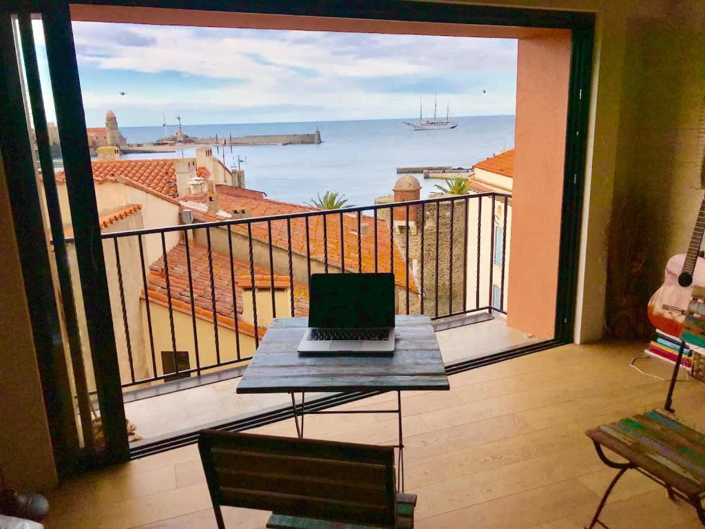 Le Mirador Duplex avec vue mer, clim et garage - 2