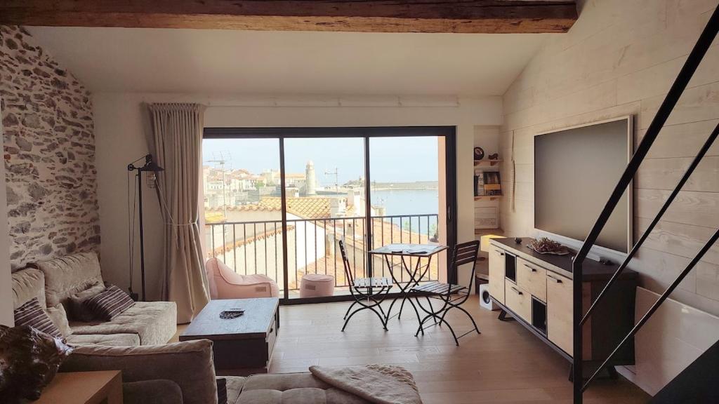 Le Mirador Duplex avec vue mer, clim et garage - 4