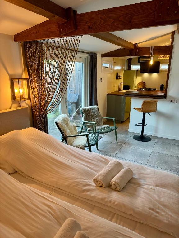 Wanderlust - Vlakbij strand - Omheinde privétuin, Noordwijk aan Zee