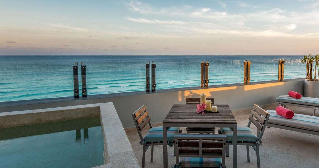 Balcony/terrace, Park Royal Beach Cancun - All Inclusive in Cancun