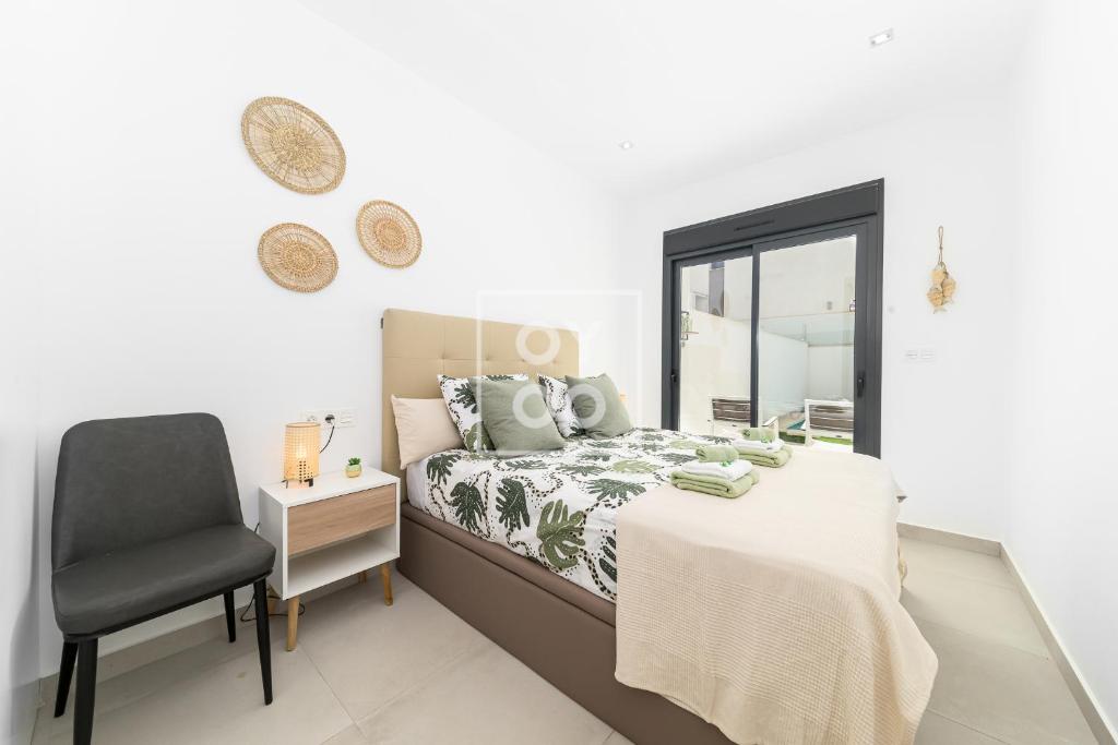 Perla de Pilar - Private pool and rooftop near Beach - by Oyoostays - 2