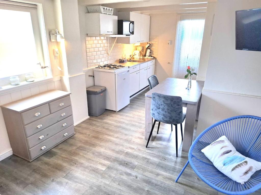 Vakantiewoning met terras vlakbij strand en centrum 전경