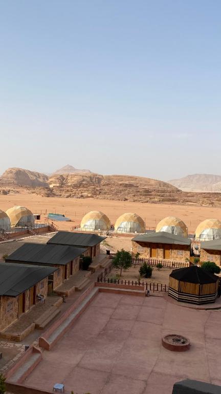 Ali with the stars, Wadi Rum