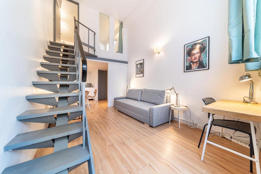 Le Cosmo - Cosy appart 2 pers-Brotteaux-Métro B, Lyon