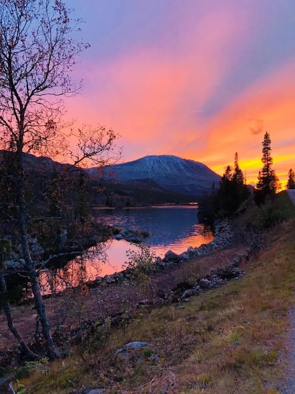 3 Bedroom Apartment with nice view by Gaustatoppen, hotel in Gaustablikk