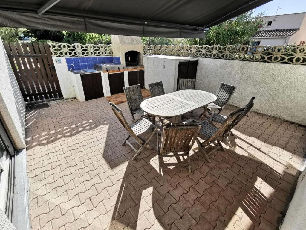 Résidence Les Patios 1 - VILLA 3 PIECES 6 couchages PORT LEUCATE MAE-5584 - 1