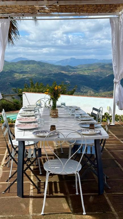 El Cielo, Cortijo en el corazón de las montañas, Малага