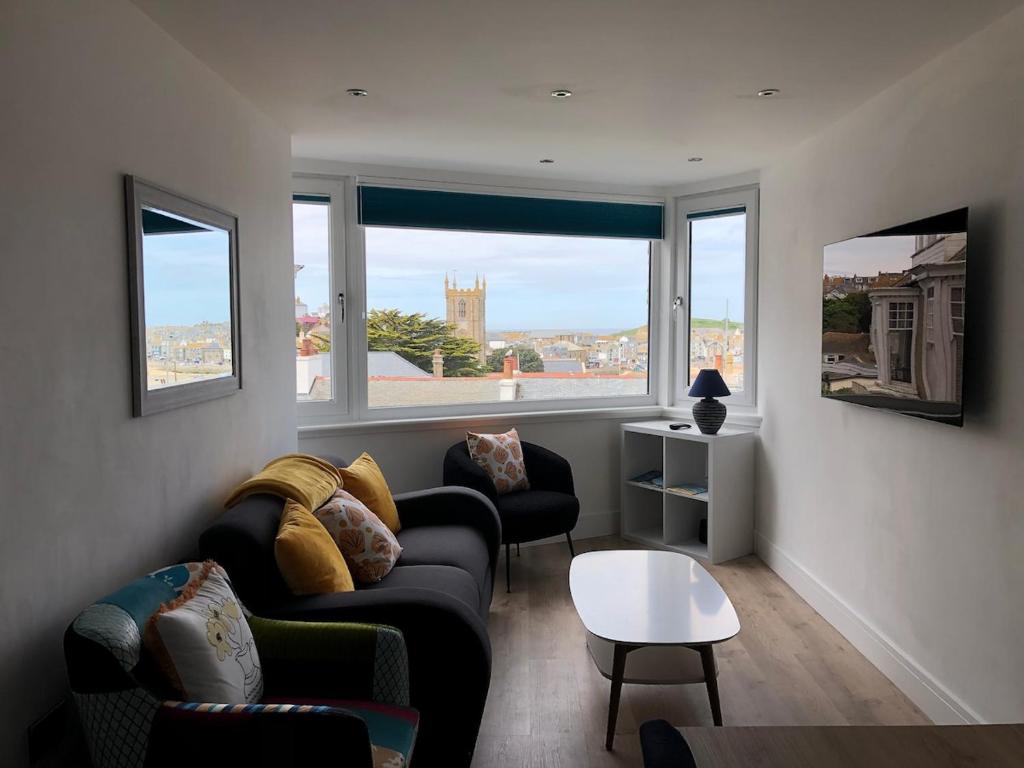 Dixies View - 2 bed apartment - Central St Ives, St Ives