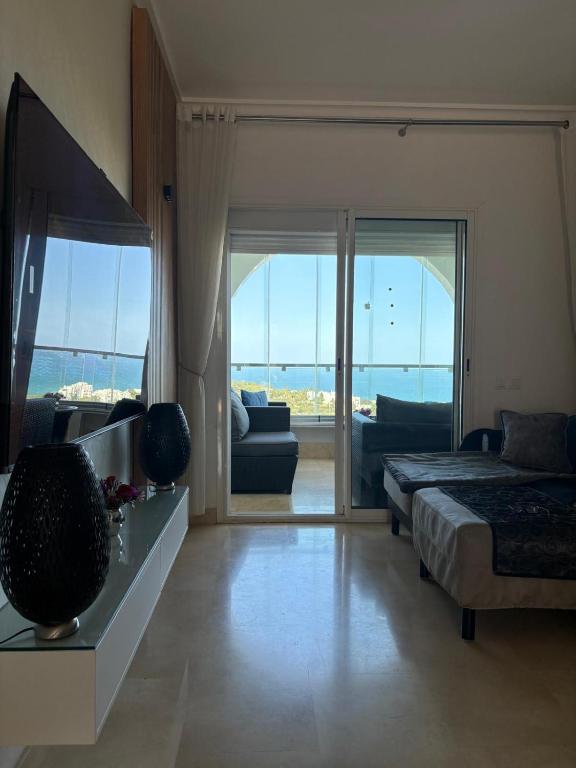L'appartement Bella Vista - Vue panoramique sur la Mediterranee WIFI 전경