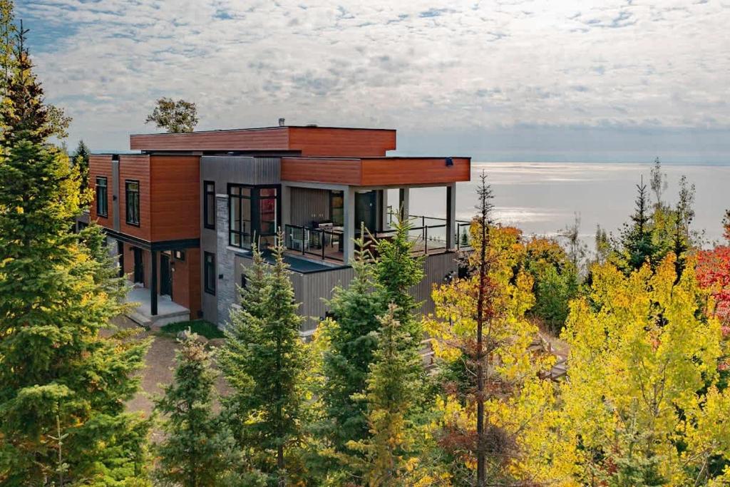 Le Saint-Laurent, Petite-Rivière-Saint-Francois