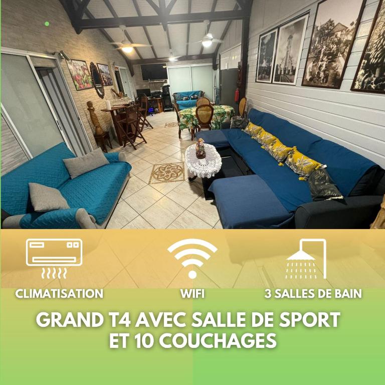 residence caramboles, Fort-de-France