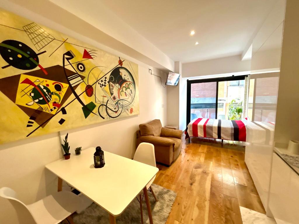 Roma Norte, pool, gym, rooftop, coworking, balcony & parking - 3